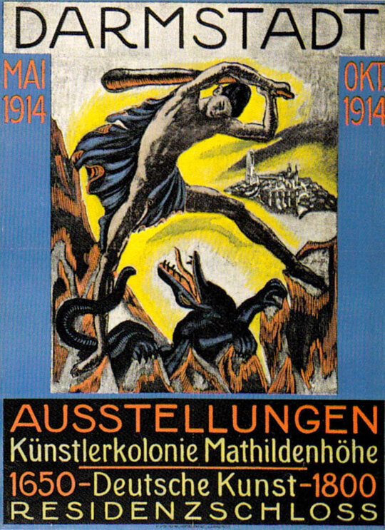  1914 Bernhard Hoetger Quelle, Das Buch zum Museum Institut Mathh 1999 8 0be0860d0d